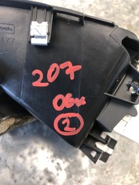 фото thumb №7, Дисплей решітка обдув peugeot 207 9663230780