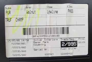 фото thumb №7, Оббивка боковина праві перед jaguar xf x250 європа