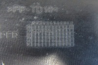 фото thumb №16, Спойлер накладка бампер перед honda crv cr-v 5 19- lift aero