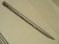 фото thumb №10, Хром накладки дверь renault captur ii 19- молдинг задняя хром правый оригинал