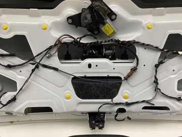 фото thumb №11, Mercedes gls x166 w166 кришка багажника лампа сплав зад скло спойлер 15-