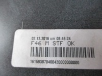 Бампер задняя задний bmw 2 f46 m набор в Украине, фото thumb