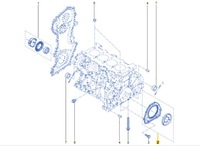 фото thumb №4, Сальник ущільнювач вала зад espace iv 2.0 dci