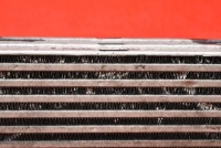 Радиатор интеркулер 144960006r renault megane 3 3 1.5 dci 85 km 08-14 Недорого, фото thumb