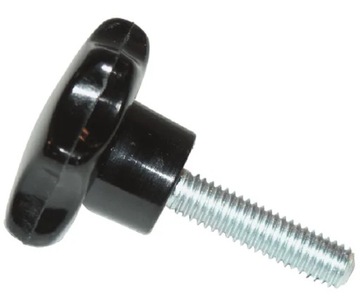 Pokrętło gwiaździste ręczne M6x32-25 męska