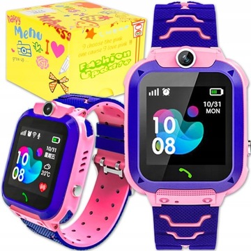 ВОДОНЕПРОНИЦАЕМАЯ КАМЕРА SMARTWATCH С GPS SOS