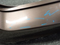 фото thumb №4, Skoda rapid sedan 12- бампер задний задняя