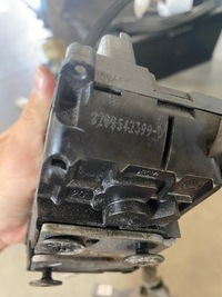 фото thumb №4, Замок дверь левый задняя renault kangoo 2 ii 8-13 6pin