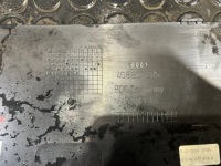 Audi a7 c7 4g8 10-14 решітка  молдинг решітка під  номерний знак перед передня Ціна, фото thumb