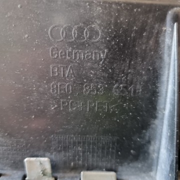 фото thumb №11, Audi a4 b7 04-08 решітка радіатора оригінальний 8e0853651 pdc
