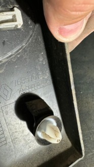 Renault master 3 iv movano b nv молдинг ліва на стійку  накладки 768570130r Зі Шроту, фото thumb