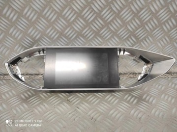 фото thumb №1, Экран дисплей радио + рамка citroen c3 iii citroen c3 aircross