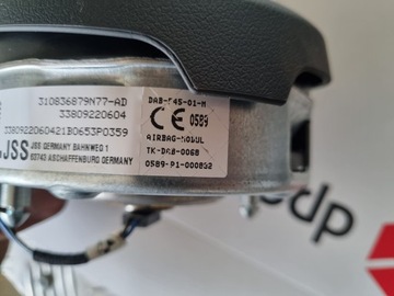 фото thumb №6, Bmw 2 f22 m 240 m набор подушка безопасности подушка водителя