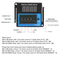 фото thumb №8, Ats48c11 a реле временной led цифровой
