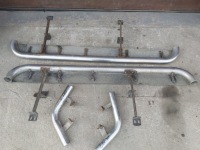 Honda cr-v 2 rd подножка трубопровод левая правое bok задний  комплект 4шт Недорого, фото thumb