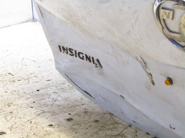 фото thumb №5, Крышка багажника задняя зад z40r opel insignia b универсал