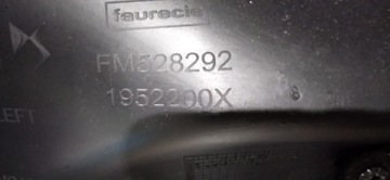 фото thumb №5, Citroen ds7 боковина оббивка двері зад лівий 1952200x правий 1952199x