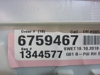 фото thumb №16, Bmw x3 g01 защита przecwisłoneczna стоек kpl м-пакет потолок 8071073