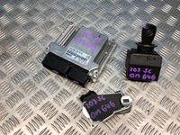 фото thumb №1, Mercedes w203 sport coupe 2,2 cdi модуль блок управления двигателя набор стартовый