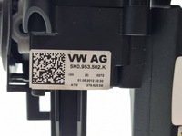 фото thumb №9, Skoda octavia mk2 2005 рычаг / переключатель поворотники дворник