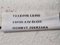 Lexus ls460 ls600 4 iv напрямна кронштейн бампера правий перед кронштейн передні Київ, фото thumb