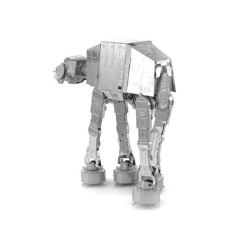 Металлическая Земля Звездных Войн Имперский AT-AT 3D Модель