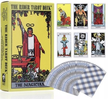 Набор игральных карт Таро Rider Tarot