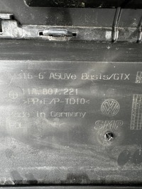 фото thumb №12, Переднє бампер бампер перед решітка абсорбер volkswagen id4 id.4 11a gtx