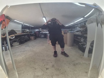 фото thumb №5, Volvo xc60 ii 2 18- капот крышка двигателя перед передняя fv 31424557