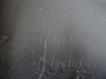 фото thumb №9, Спойлер зад porsche panamera 971 16- turbo 971807521a