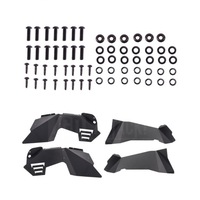 фото thumb №11, Підкрилок сталевий передні i задні v1 - набір jeep wrangler jk 2007-2017