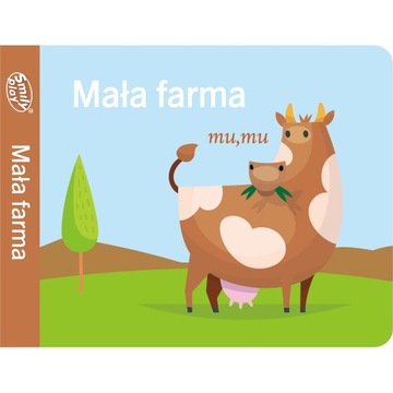 Smily Play MIĘKKA KSIĄŻECZKA do kąpieli MAŁA FARMA