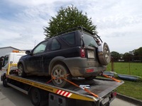 фото thumb №5, Двигатель дворник задняя land rover freelander