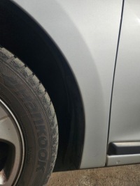 Dacia logan 2 mcv крыло  левое  перед передний ted69 Доставка, фото thumb