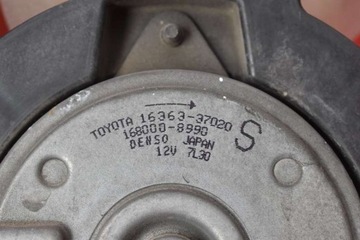фото thumb №10, Вентилятор 100222-1374 toyota prius 3 iii xw30 1.8 гібрид 99 km 09-11