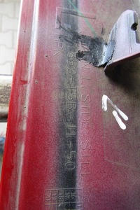 фото thumb №10, Молдинг поріг ліва honda jazz fit gt sport 15- gk