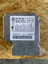 фото thumb №1, Модуль датчик подушка безопасности audi оригинальный номер 4l0959655c
