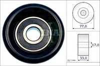 фото thumb №1, Ролик напрямна ремінь hyundai h-1 h-1 / starex po