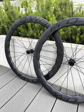 Карбоновые колеса ДОРОЖНЫЕ/гравийные PRO-WAY VENOM 50/55 мм Ratchet EXP 36T 1470 г