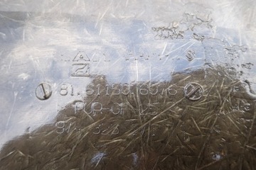 фото thumb №12, Man tgx 2007-2014 решітка решітка радіатора 81611506076 81.61150-6076