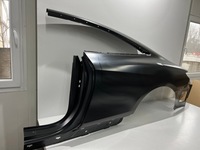 фото thumb №7, Крила лівий задня обшивка mercedes s-coupe a217