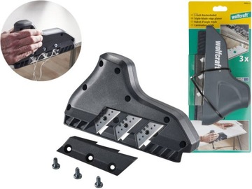 WOLFCRAFT Рубанок для кромок гипсокартона 4009000