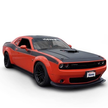 фото thumb №12, Широкий кузов набор расширений dodge challenger 2015-2023 5.7 rt 3.6 sxt