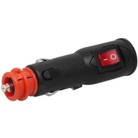 фото thumb №1, Штекер роз'єм прикурювача з вимикач euro/din 12/24v