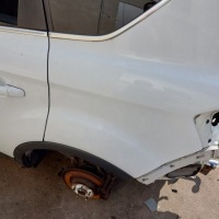 Ford kuga mk1 четверть левая задняя стойка  крыло  порог цвет 58 Доставка, фото thumb