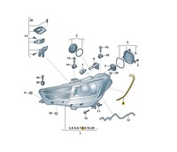 фото thumb №2, Рамка ущільнювальна права оригінальний номер 8w0941192