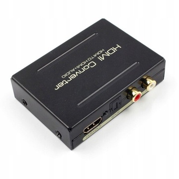 Аудио экстрактор из HDMI в Toslink SPDIF + Cinch