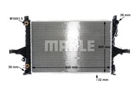 фото thumb №9, Радіатор двигуна wody volvo s60 i s80 i v70 ii xc70 i 2.0-3.0