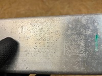 фото thumb №9, Зона деформації кронштейн передній нижній jaguar i-pace x590 j9d3-5a414-ab 2018-