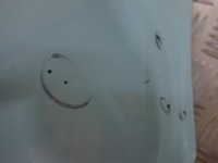 Бампер задний под pdc citroen c3 2 2010 европа kgx nieb лак botticelli в Украине, фото thumb